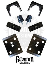 Chevy Silverado 2007-2013 GMC Sierra 7" Rear Drop Axle Flip Kit McGaughys 34047