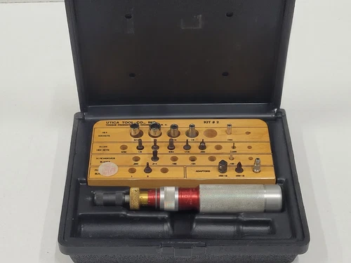 Utica Tool Torque Limiting Screwdriver Kit #2