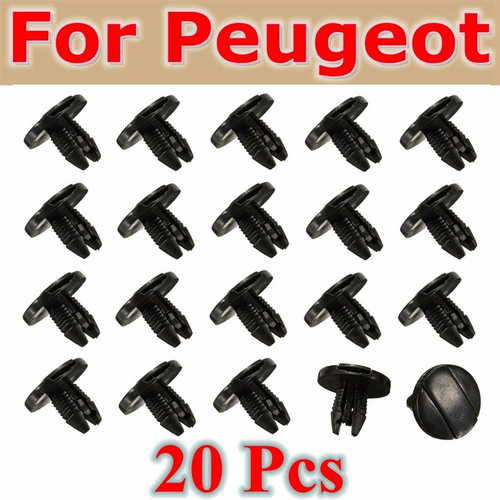 Lot De 20 Clips Garde-boue Pour Portière BMW E36 - Réf. 51131960054 - Neufs Génériques