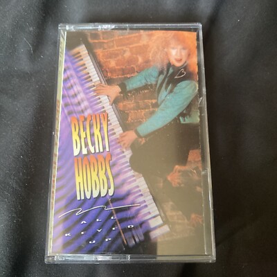 Becky Hobbs All Keyed Up Cassette Tape
