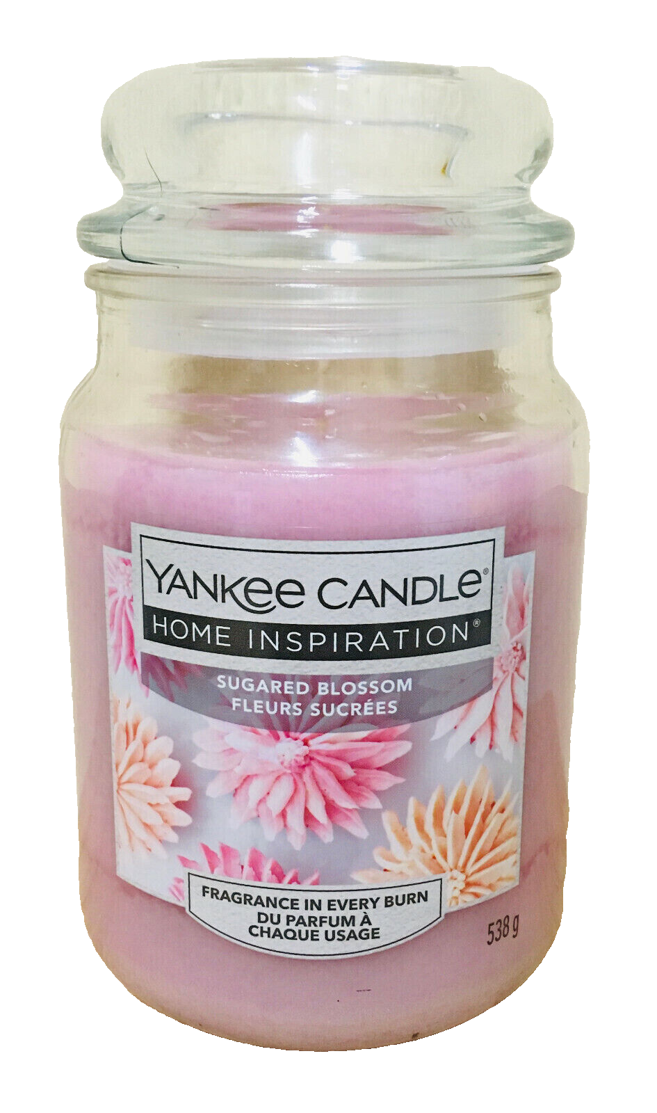 Yankee Candle Large Jar - Sugared Blossom - Up To 135 Hour Burn Time