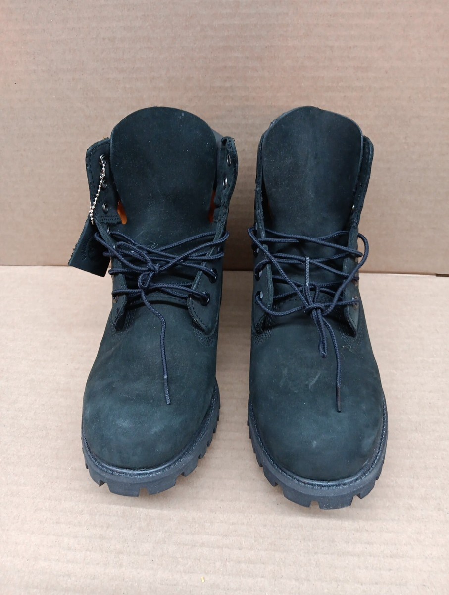 Timberland Men's 6 inch Premium Waterproof Boots - Black- US Timberland Men's 6 inch Premium Waterproof Boots - Black- US
