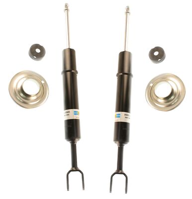 Pair Set of Front Bilstein B4 Shock Absorbers Standard Susp For Audi A4 Quattro