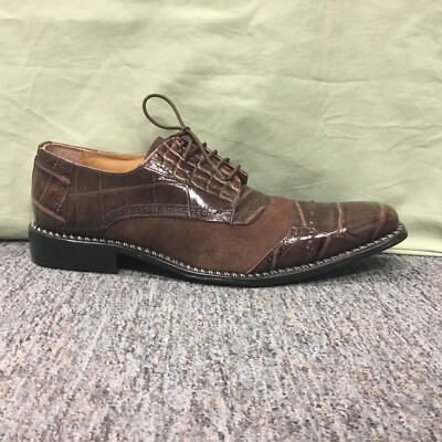 New Men's Fortune From Liberty Brown/Brown 962 Derby Dress