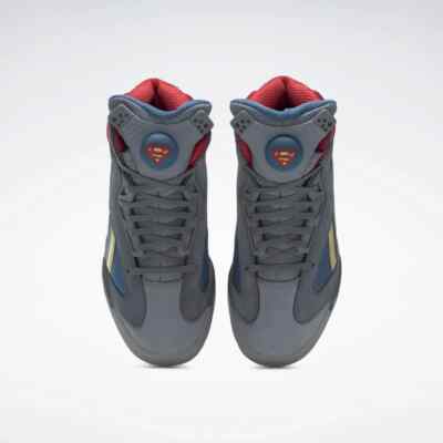 Reebok Shaq‎ Attaq DC Comics Grey Red Superman Man of Steel HQ4587 Men\'s 7 Shoes Reebok Shaq Attaq DC Comics Grey Red Superman Man of Steel  main image 2