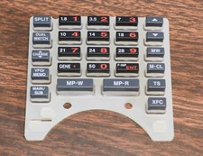 KEY PAD COME NUOVO DI ICOM IC-756ProIII 756Pro3 (756Pro 756ProII)