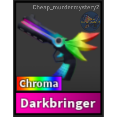 Roblox Murder Mystery 2 MM2 Darkbringer Godly Gun Knife Fast