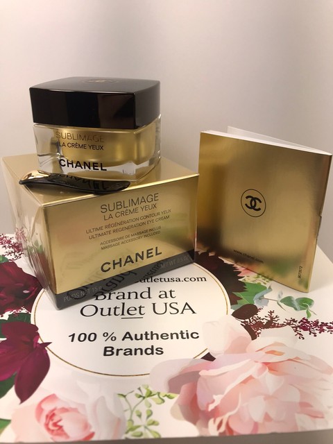 chanel sublimage la crème yeux