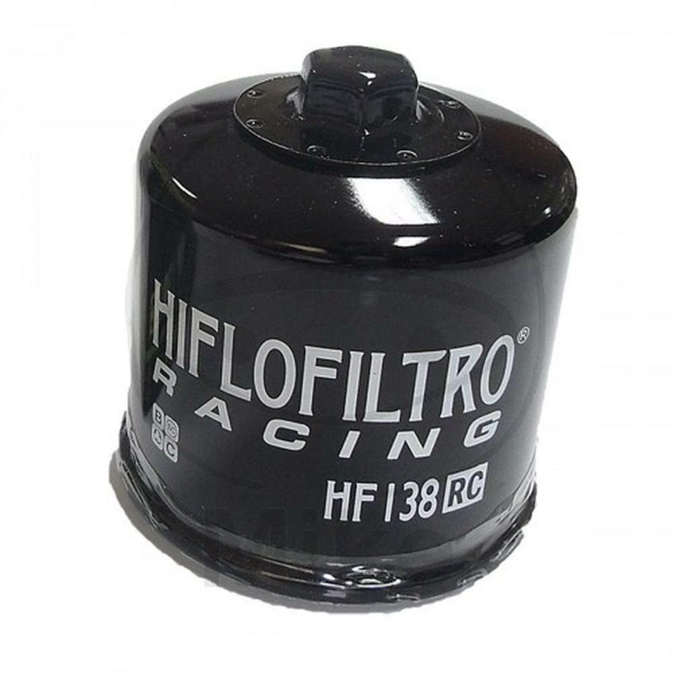 Filtro de Aceite Hiflo Racing HF138RC Dado TUV Para Suzuki 1250 GSF S Bandit - Imagen 2 de 2