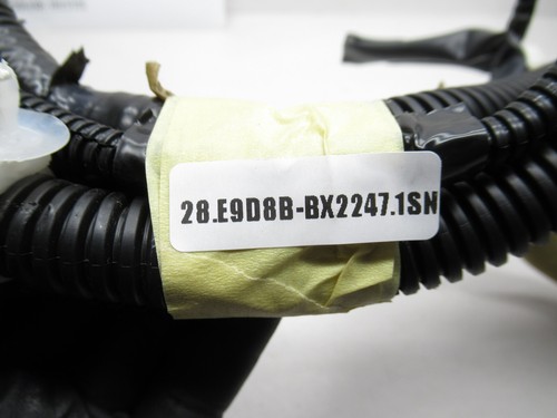 2008-2013 Nissan Rogue Trunk  Lid Tailgate  Wire Wiring Harness 24052 JM00A OEM - Picture 2 of 5