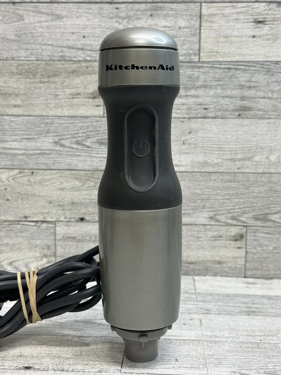 KITCHENAID IMMERSION BLENDER 2 SPEED SILVER