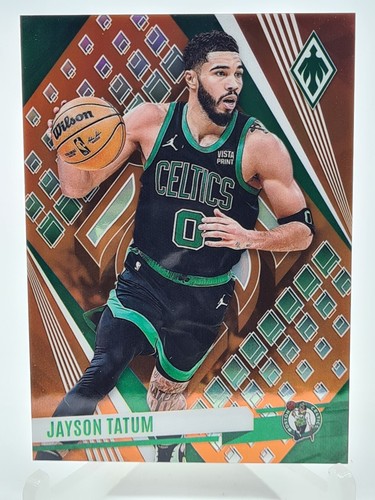 Jayson Tatum 2023-24 Panini Phoenix Orange  97/99 Boston Celtics
