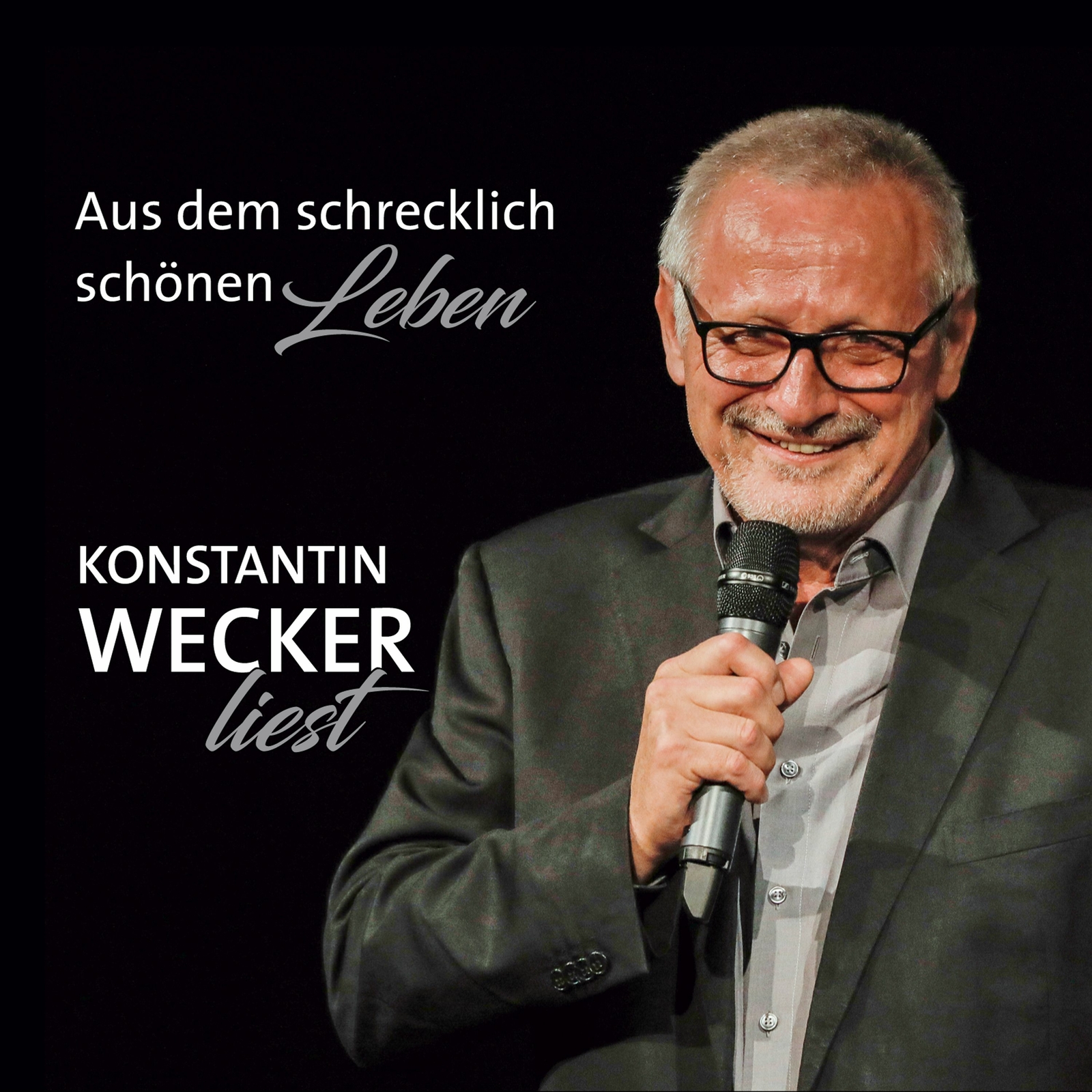 Thumbnail - Wecker, Konstantin - Aus Dem Schrecklich Schönen Leben (hörbuch) Cd