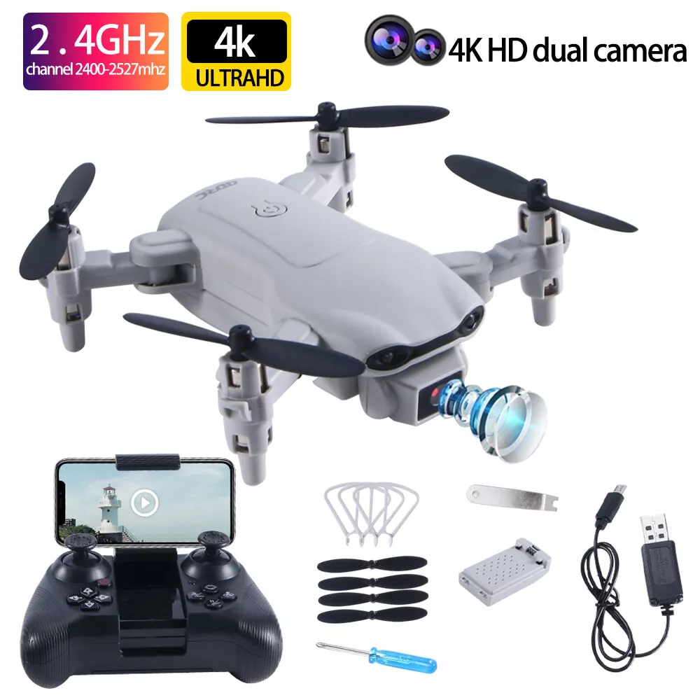 2021 new rc drone 4k hd wide outlet angle camera wifi fpv drone dual camera quadcopter
