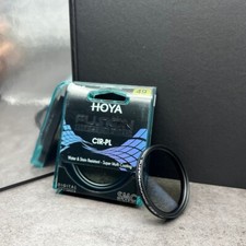 Hoya Fusion Antistatic CPL Filter Slim 49 82mm Polarizing/Polarizer CIR-PL- NEW