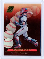 2023 Panini Chronicles Zenith BUSTER POSEY Giants GOLD Parallel 1/10 First 1/1