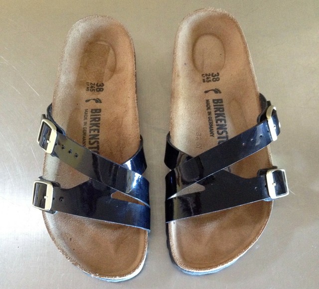 womens birkenstock sandals size 38