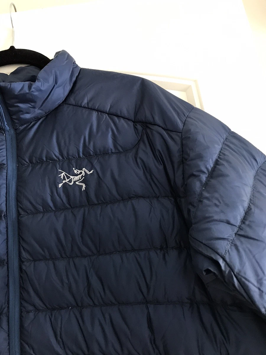 NWT ARC'TERYX WHITE GOOSE DOWN CERIUM LT TRITON POCKETS MEN&