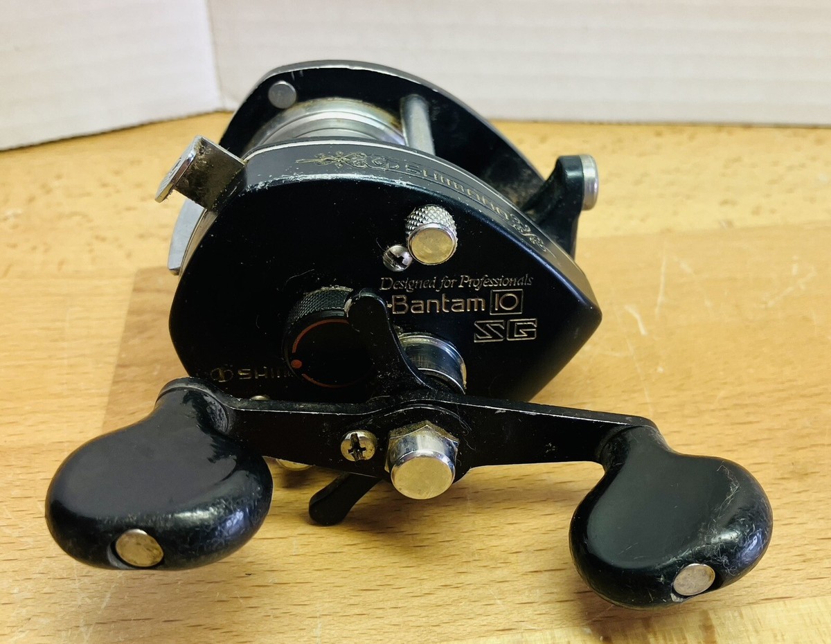 VINTAGE SHIMANO BANTAM 10 SG BAITCASTER REEL | eBay