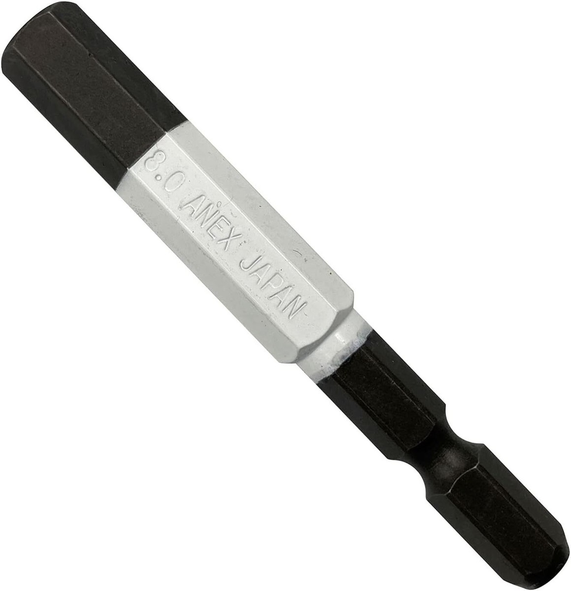 Annex (ANEX) Color Bit Hexagon wrench Passage 8mm x 65 ACHX-8065