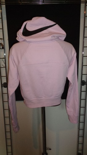 Nike Hoodie Croop Rosa Größe M - Bild 3 von 9