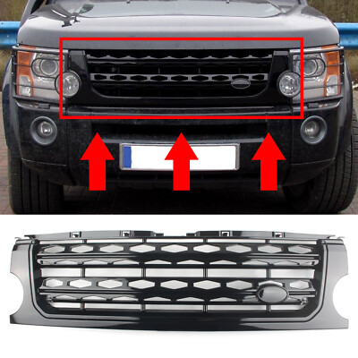 Für Land Rover Discovery LR3 2005-09 Frontstoßfängergitter Grill