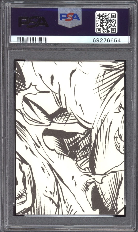 MARY JANE PSA 9 1989 Marvel Todd McFarlane Collection #32 - Image 2 of 2