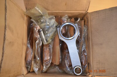 SB Chevy SCAT Carrilo H-Bean Connecting Rods  6''