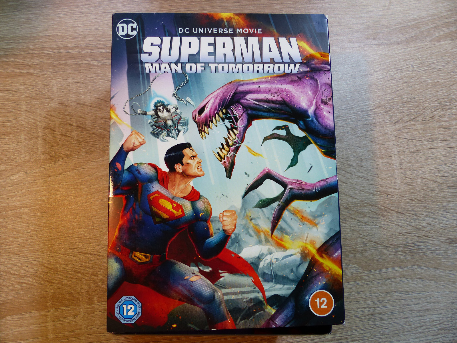 Superman: Man of Tomorrow (DVD/ 2020) DC Universe- New Sealed