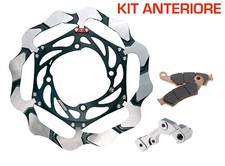 Yamaha 400 YZ F 1998 1999 2000 EPTA Brake Pads Disc Enhancement Kit