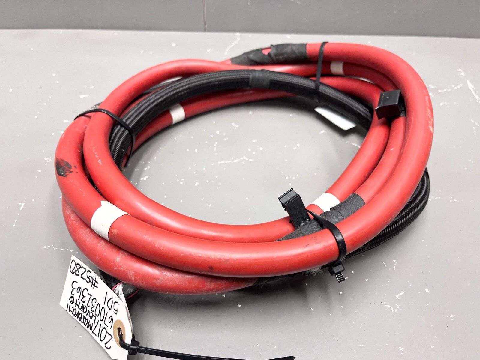 ⭐️2017-2020 MASERATI LEVANTE BATTERY POSITIVE CABLE WIRE WIRING HARNESS OEM