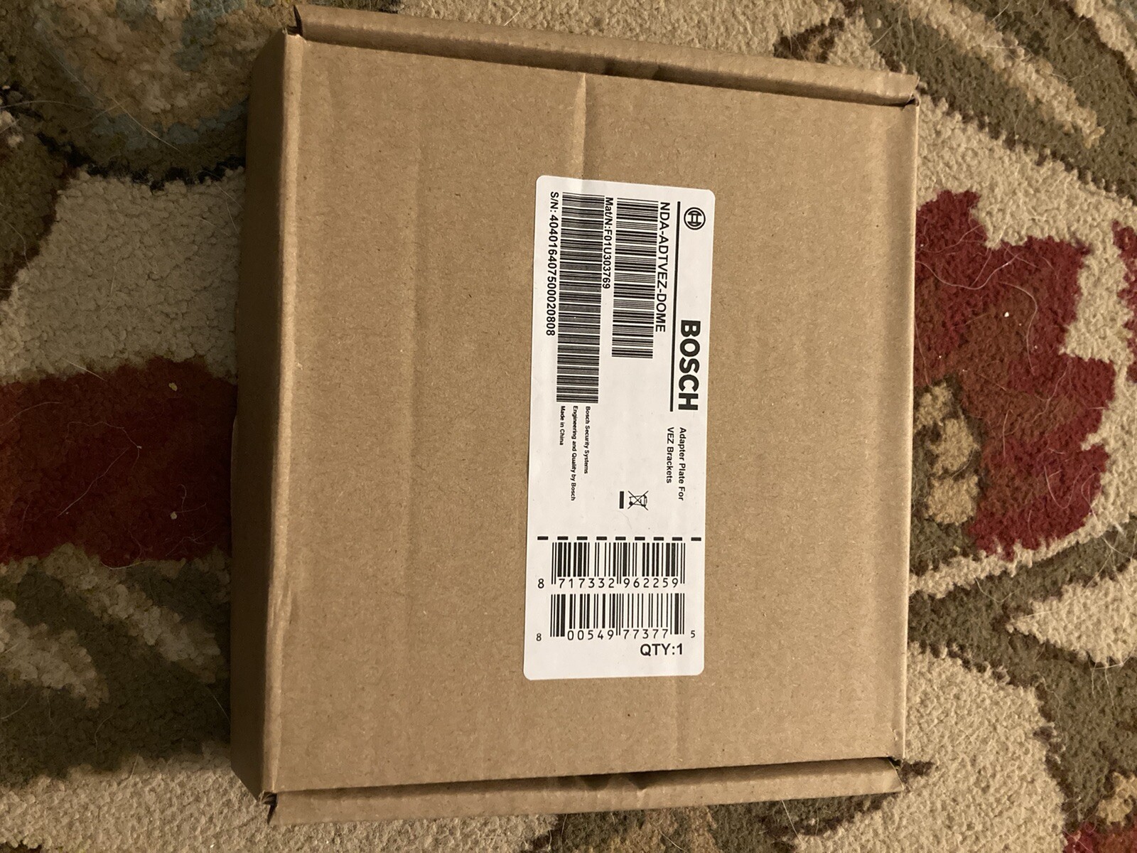 Bosch NDA-ADTVEZ-DOME New In Box!!