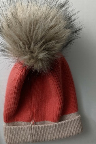 Anthropologie NORLA FAUX FUR Pom Pom 