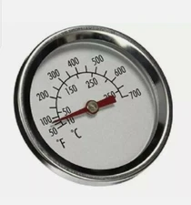 CLOSEOUT Char Broil Grill TEMP Temperature Gauge 50-700- 1 - 7/8 inch Diameter