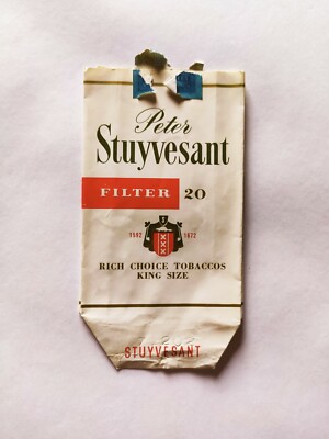 peter stuyvesant cigarettes soft pack PETER STUYVESANT PACCHETTO SIGARETTE EMPTY VUOTO CIGARETTES PACKET TOBACCO