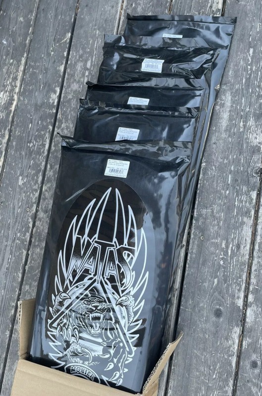 5 Santa Cruz Natas Kaupas SMA Blind Bag Skateboard Deck Lot Sealed Unopened Rare