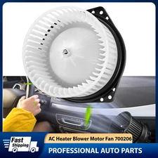 HVAC Heater Blower Motor w/Fan For 2003 -2013 Subaru Forester 2008-2011 Impreza