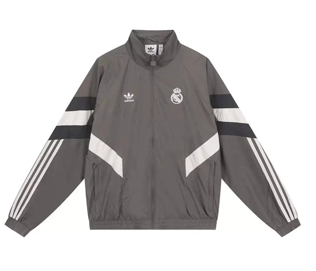 JI9479 adidas Real Madrid Lifestyle OG Track Top Charcoal Dark Gray
Opens in a new window or tab