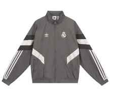 JI9479 adidas Real Madrid Lifestyle OG Track Top Charcoal Dark Gray