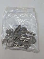 Bag of 10 Ilco/Corbin Russwin 1011D1, RU45, 5 Pin Key Blanks