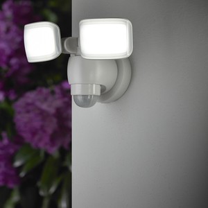 Doppel led strahler mit bewegungsmelder