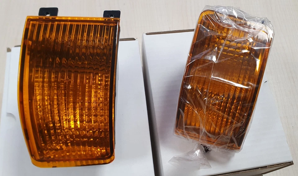 Coppia Fanali Frecce anteriori Lancia Delta Integrale EVOLUZIONE - Omologati E3 - Immagine 4 di 4