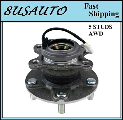 REAR Wheel Hub Bearing Assembly Fit SUZUKI SX4 CROSSOVER 2012 (AWD). eBay