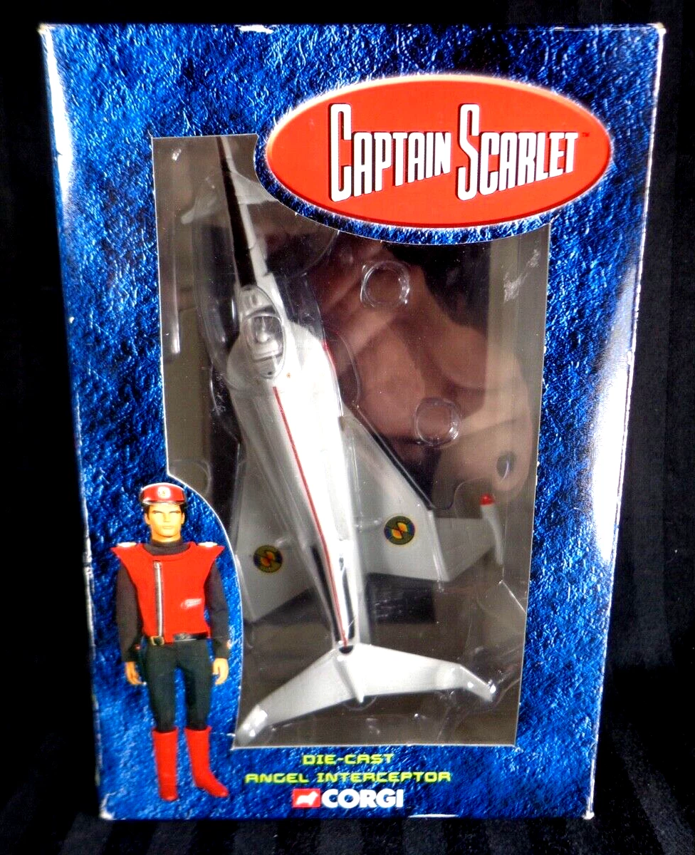 Corgi captain scarlet hotsell