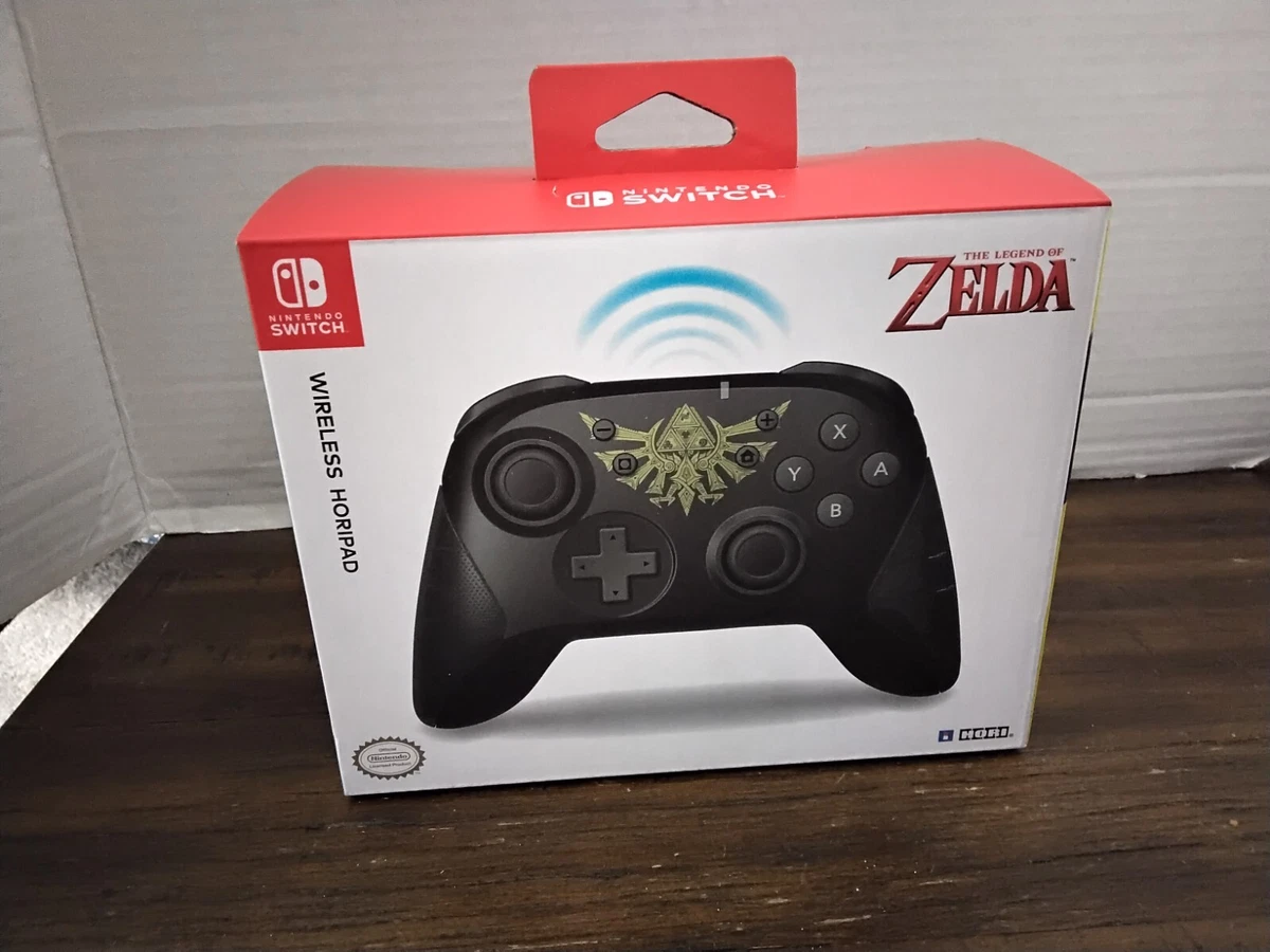 Nintendo Switch HORI Wireless HORIPAD The Legend of Zelda Edition Pro  Controller 873124008746