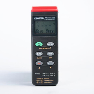 CENTER-305 Datalogger Thermometer 16,000 Records Data logger