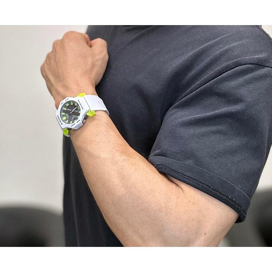 カシオ　ジーショック　GA-2300MW-8AJF　グレー　新品未使用 Casio G-Shock GA-2300MW-8AJF Men's Watch Gray Virtual mix series