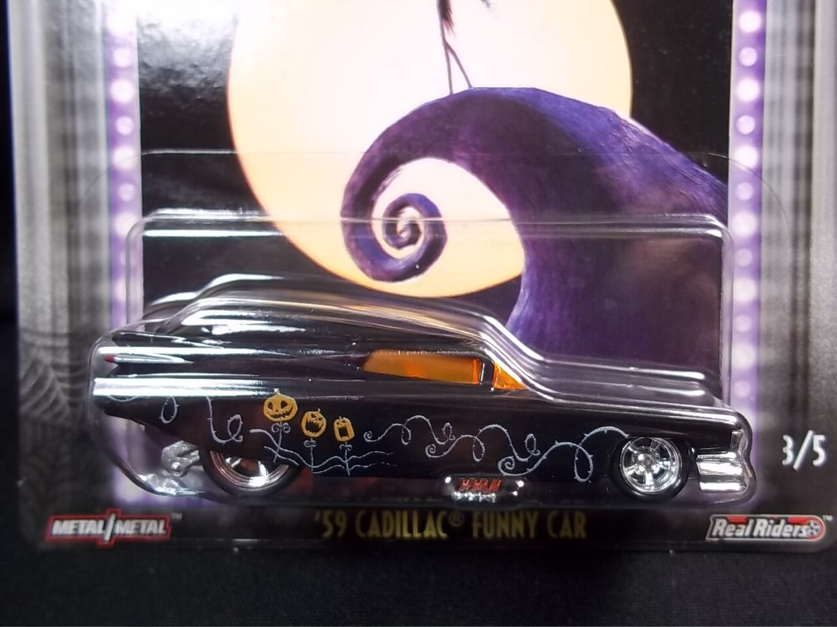 Hot Wheels Premium Disney NBC '59 Cadillac Funny-Car 3/5 diecast