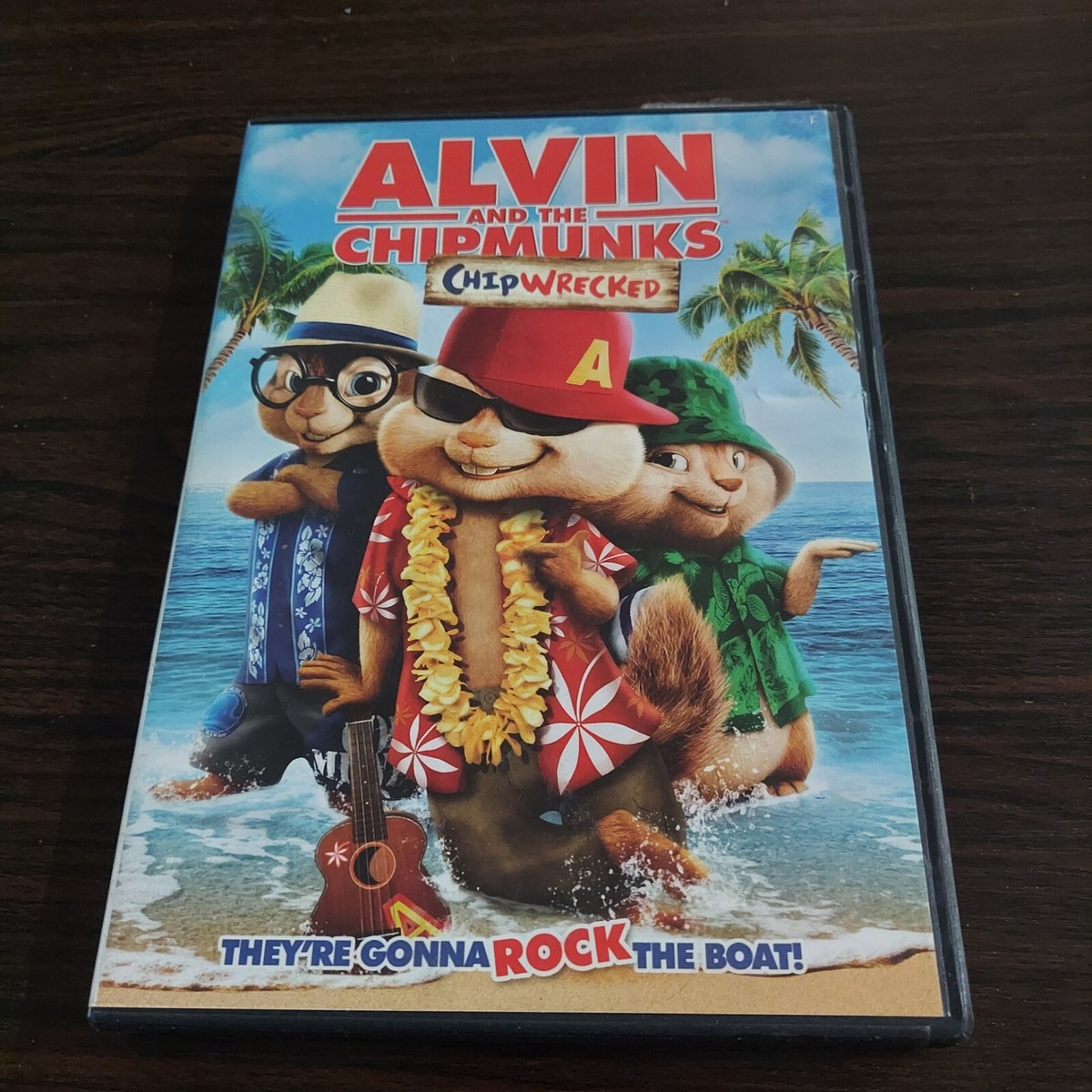 Alvin and the Chipmunks Chipwrecked (DVD, 2011 20th Century Fox