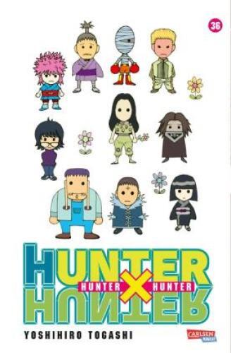 Hunter X Hunter 36 Actionreiche Und Mysteriöse Abenteuer Auf Dem Weg